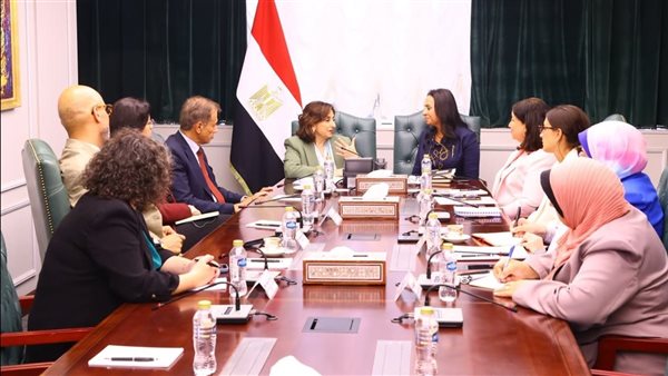 وزيرة التضامن الاجتماعي