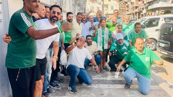 جماهير النادي المصري