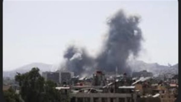 قصف جوي - أرشيفية