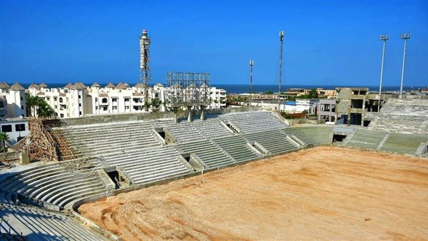 ستاد النادي المصري