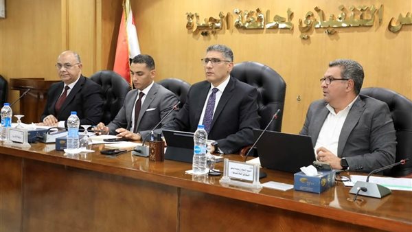 محافظ الجيزة