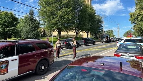 موقع إطلاق النار