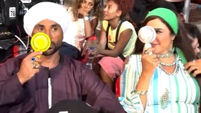 بعد تصدرهما التريند.. لقطات عفوية تجمع ياسمين عبد العزيز وأحمد سعد في إعلان بيج شيبس الجديد