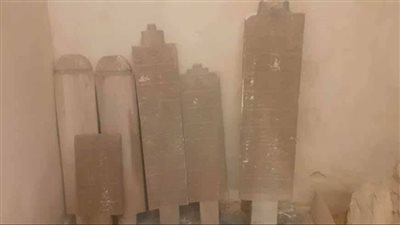 عمرها يتخطى 177 عامًا.. الآثار تنقذ شواهد عثمانية بمنطقة الإمام الشافعي | صور