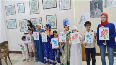 قصور الثقافة تنظم أنشطة ثقافية وفنية بالدقهلية ضمن برامجها التوعوية |صور