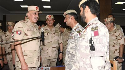 رئيس أركان حرب القوات المسلحة يتفقد الاستعدادات النهائية لاستضافة فعاليات التدريب المصري ـ الأمريكي المشترك النجم الساطع 2025