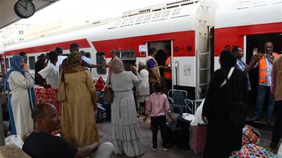 تشغيل القطار الثامن لتسهيل العودة الطوعية للسودانيين