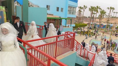  برعاية التضامن الاجتماعي.. زفاف 7 فتيات يتيمات في قرى سوهاج