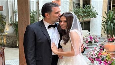 10 صور جديدة من حفل زفاف المخرج عثمان أبو لبن