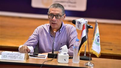 ياسر قمر: خطوة واحدة تفصل حضور الجماهير في بطولة إفريقيا للكرة الطائرة للشباب