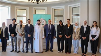 الجامعة البريطانية في مصر توفر لطلابها فرصا تدريبية بالبرلمان العربي لتمكينهم من الالتحاق بسوق العمل