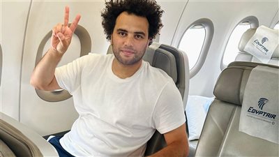 بعد واقعة السفارات.. أحمد ناصر نائب اتحاد شباب مصر بالخارج يعود إلى القاهرة