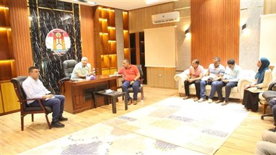  حصر الحالات الأولى بالرعاية في كل قرية بالوادي الجديد