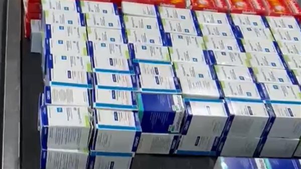 صورة من ضبطية الجمارك