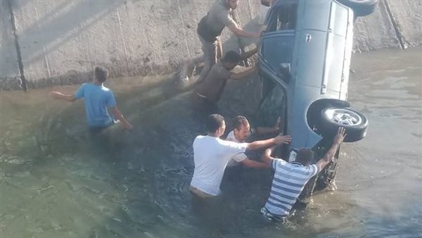  انقلاب سيارة ملاكي