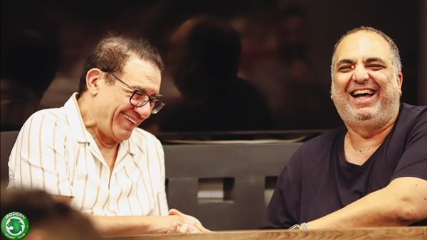 مدحت شلبي ووليد دعبس