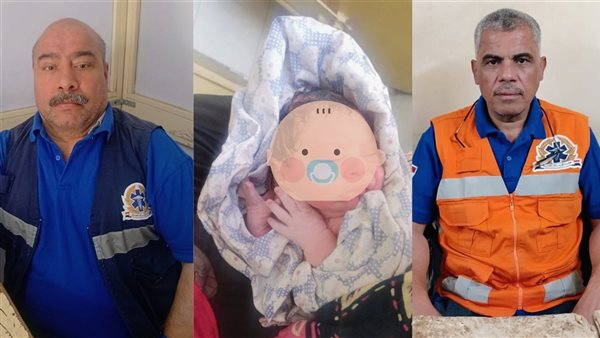 طاقم هيئة الإسعاف