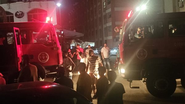 السيطرة على حريق