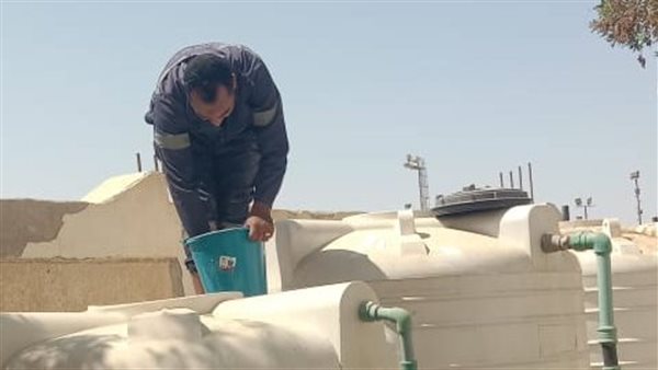 تطهير خزانات المدارس