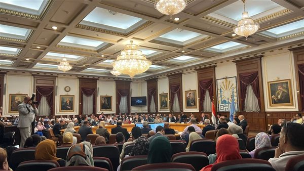 جانب من الاجتماع