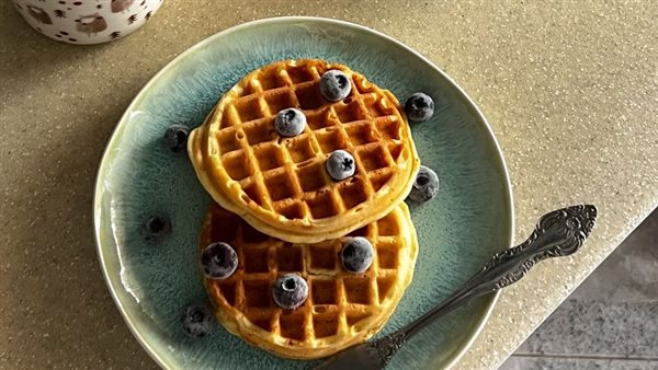 طريقة عمل الوافل