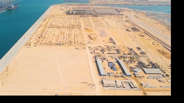 منطقة ميناء السخنة