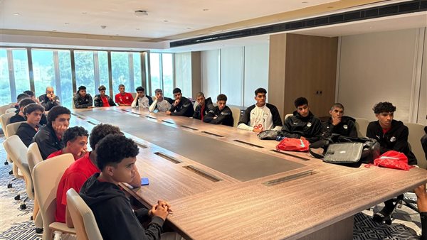 محاضرة لاعبي منتخب