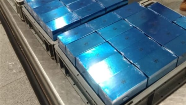 جانب من المضبوطات