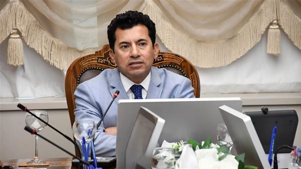 وزير الرياضة