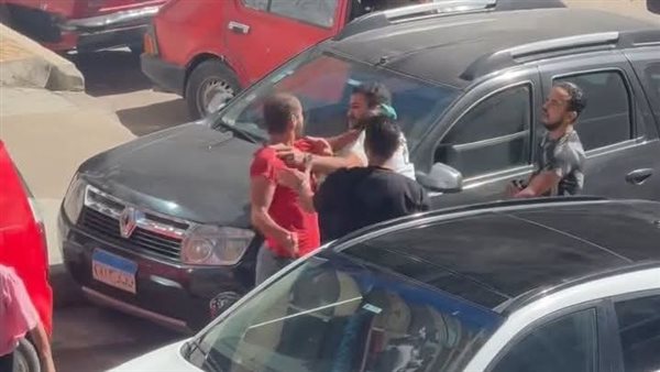 جانب من المشاجرة