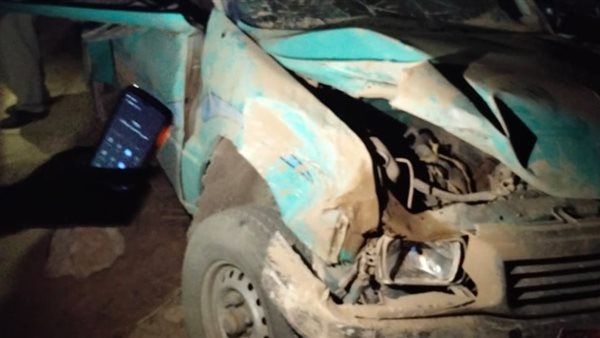 انقلاب سيارة ربع