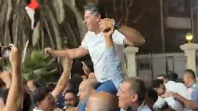 الأهالى حملوه على الأعناق.. مجدي البري مرشح حزب مستقبل وطن بالغربية يحسم مقعد مجلس الشيوخ بفارق كبير عن منافسه