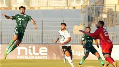 الجونة يتعادل مع زد أف سي بهدف لكل فريق في الدوري 