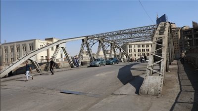 محافظ القاهرة: البدء في ترميم كوبري أبو ليمون التراثي وإعادته لحالته الأولى| صور 