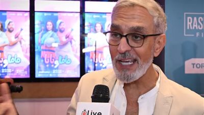 فراس سعيد: تبادل الأدوار بين الرجل والست موضوع شائك.. ومركز في السينما أكثر هذه الفترة 