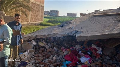 بعد مصرع وإصابة 5 أشخاص.. قرارات مهمة من محافظ أسيوط بشأن انهيار منزل بقرية كوم أبوشيل 