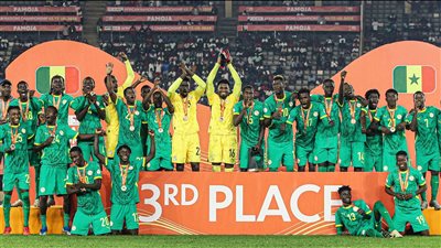 السنغال تهزم السودان وتحتل المركز الثالث في بطولة أمم إفريقيا للمحليين