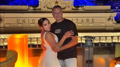 عودة المنتج محمد حامد وزوجته ريم رأفت بعد ساعات من إعلان انفصالهما