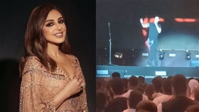 أول ظهور علني.. أنغام تحضر حفل كايروكي في الساحل الشمالي