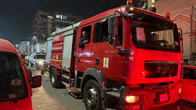 إصابة 7 أشخاص في حريق داخل مطعم شرقي بالدقهلية