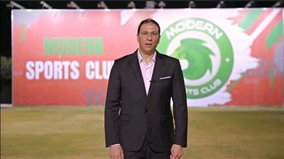 مجدي عبد العاطي: هدفنا التواجد بين الـ 7 الكبار.. ومودرن سبورت حالة مختلفة هذا الموسم