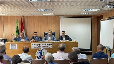 القليوبية تبدأ توفيق أوضاع الأندية الرياضية وفقا لقانون الرياضة الجديد