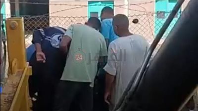 إغماء مفاجئ يصيب مدير شركة مياه إدفو بعد 24 ساعة من العمل المتواصل