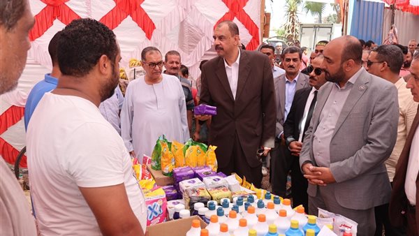 محافظ سوهاج يفتتح