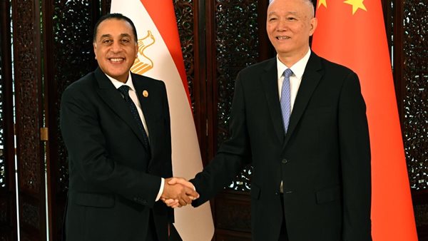 مدبولي وتساي شي