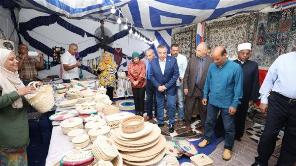 جانب من المعرض