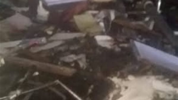 حريق الحسين الجامعي