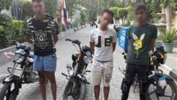 المتهمون والمضبوطات