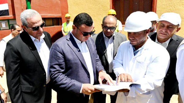 جانب من جولة وزير