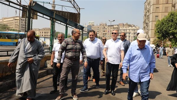 جانب من جولة المحافظ